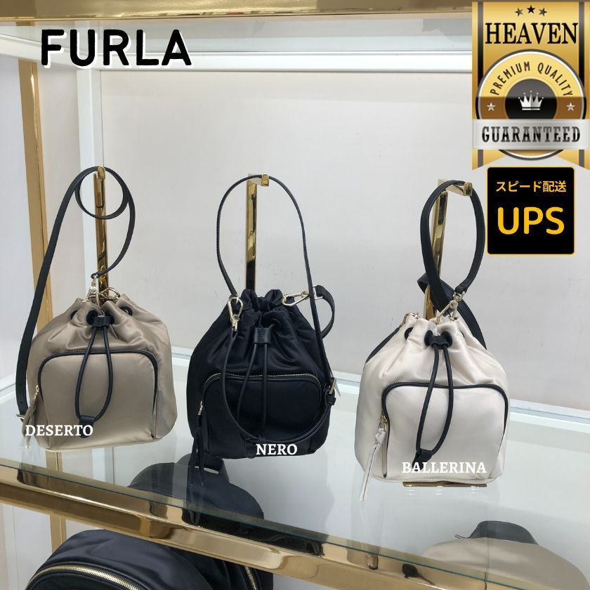 6万取引突破★UPS速達便利用【FURLA】WE00653_ショルダーバッグ