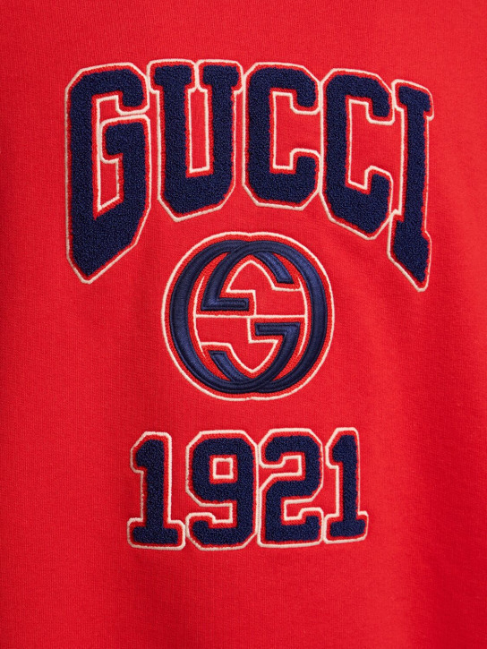 《洗練されたスタイル》【GUCCI】ライトコットン スウェット