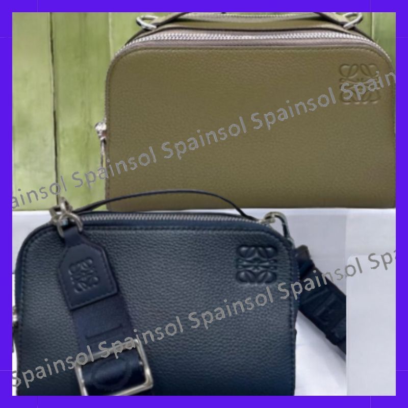 ２色展開★LOEWE★カメラ クロスボディバッグ ミニ