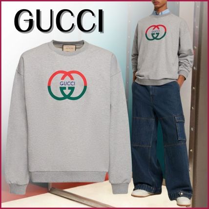 GUCCI グレー トレーナー 4歳用