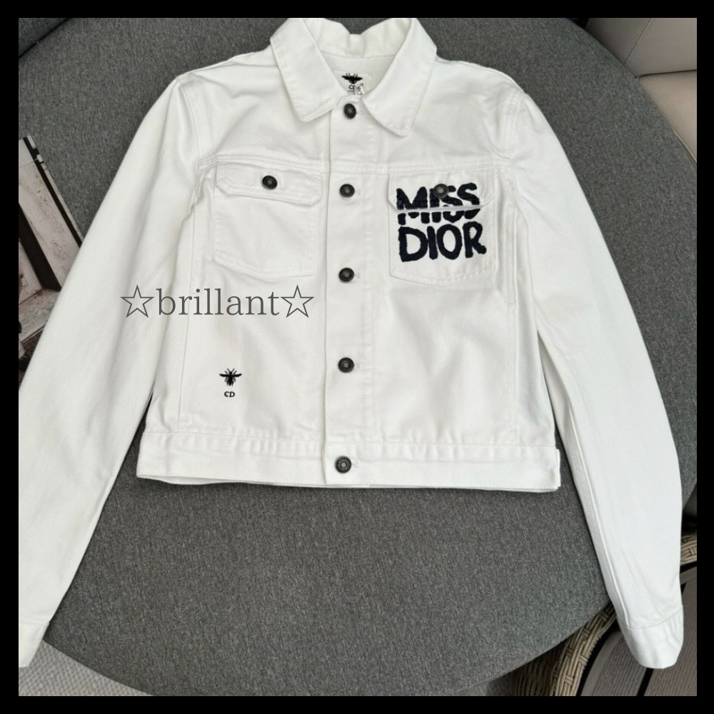 【★国内発送★】DIOR Miss Dior デニム ジャケット