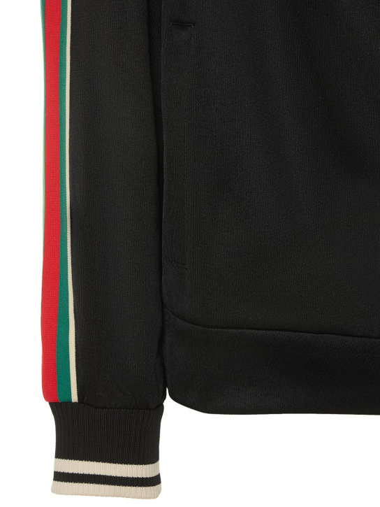 《スタイリッシュな逸品》【GUCCI】コットンスウェットシャツ