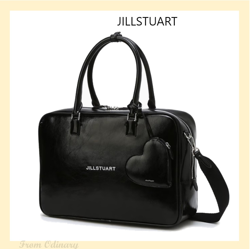 [JILLSTUART]Vegan Leather Tote and Cross L★人気★