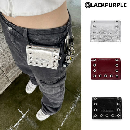 [NEW]★BLACKPURPLE★CITY Nylon Card Wallet★カードウォレット BLACKPURPLE】24SS☆ City Nylon Card Wallet Carabiner SET
