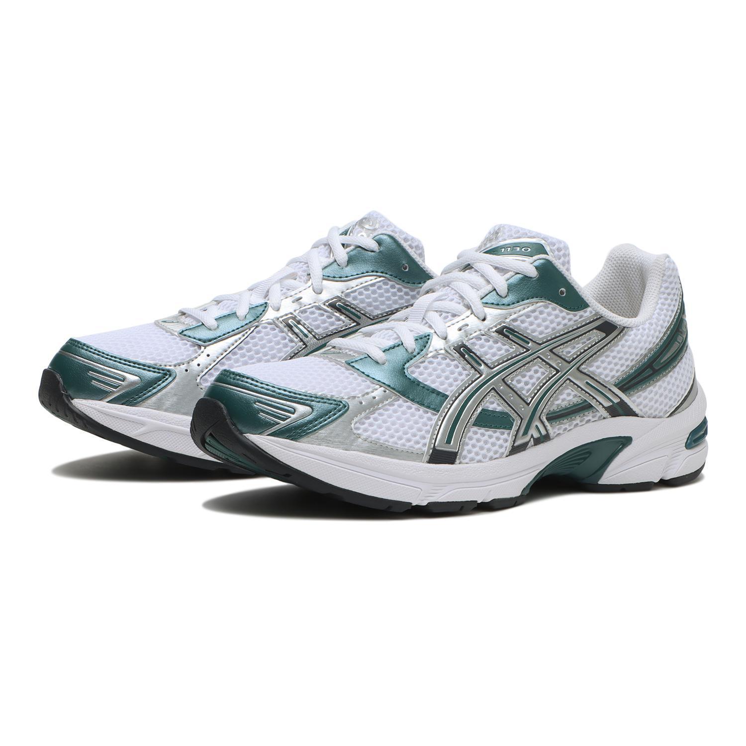 国内配送 asics GEL-1130 WHITE/DK NEPTUNE