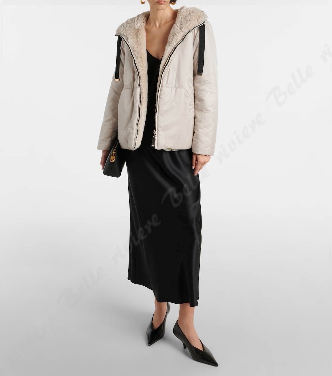24PF new/Max Mara リバーシブルジャケット Jacket White 24PF new/Max Mara リバーシブルジャケット Jacket White (Max