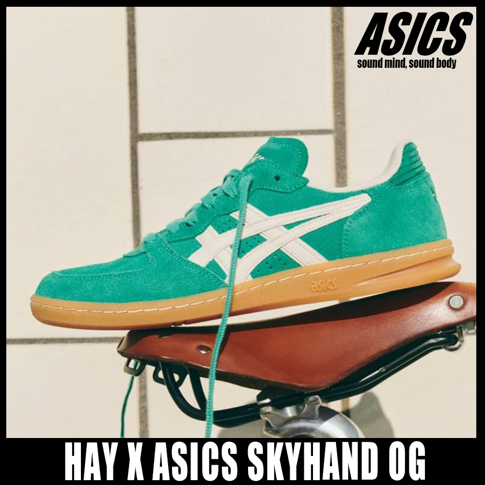 ◆コラボ商品◆HAY X ASICS SKYHAND OG◆正規品◆関税/送料込◆