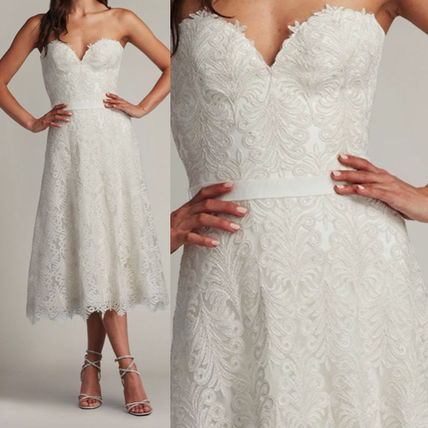 ☆TADASHI SHOJI シフォンフリンジカクテルドレス☆ カクテルドレス TADASHI SHOJI(タダシ ショウジ) - 海外通販のBUYMA