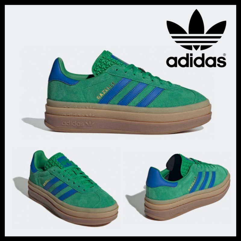 【ADIDAS】GAZELLE BOLD W ★送料・関税込★大人気★