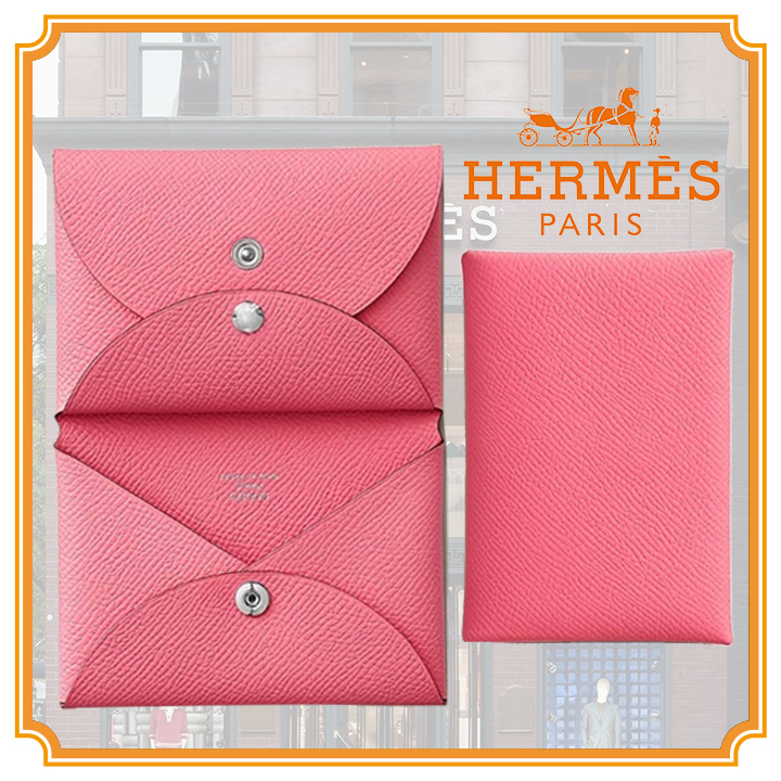【HERMES】Calvi Duo カルヴィ デュオ カードホルダー