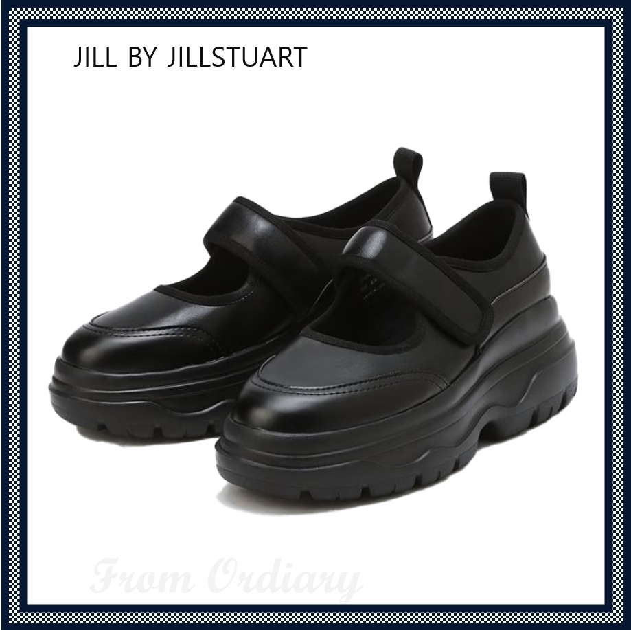 [JILL BY JILLSTUART]Velcro Platform Sneakers★人気★