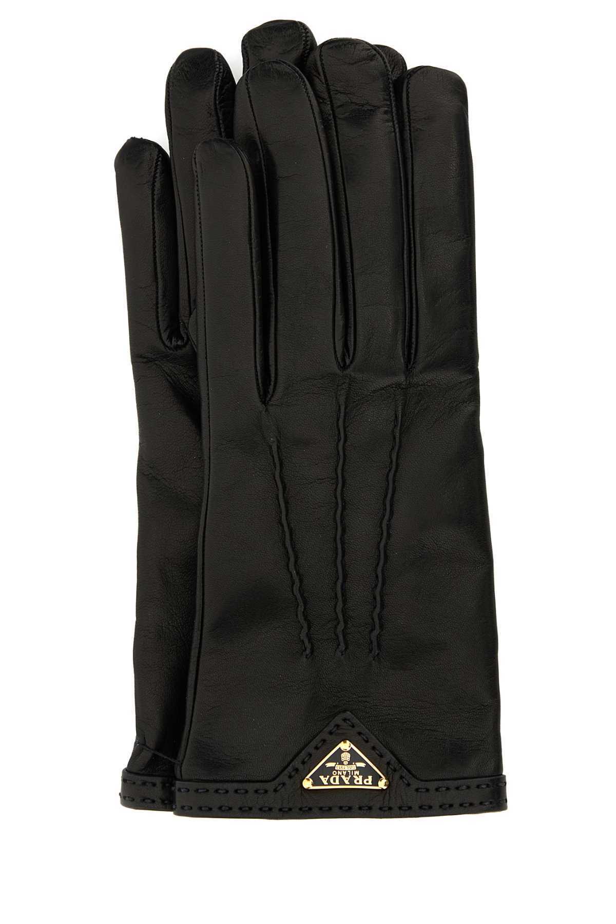手袋 PRADA GLOVE (1GG74C038 F0002)