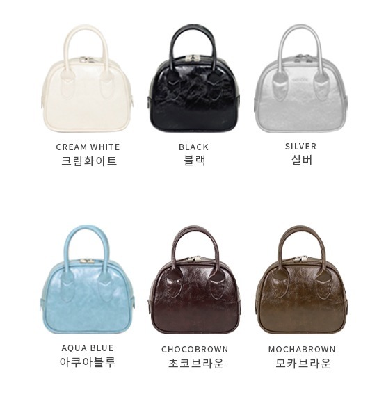 ＊韓国＊［GO-CCE］Mini Plum Cross Tote Bag 6color