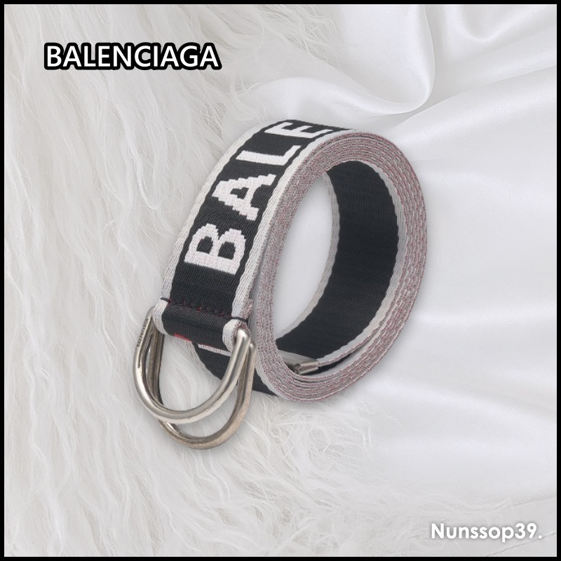 《BALENCIAGA》 703137 210AA 1063 D リングベルト