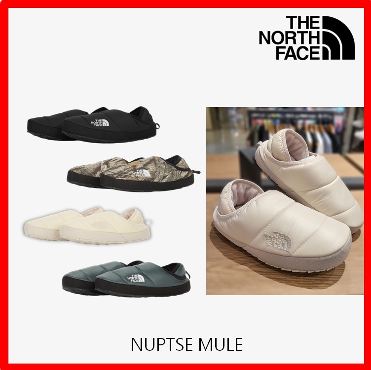 ☆24AW☆【ノースフェイス】☆NUPTSE ミュール☆