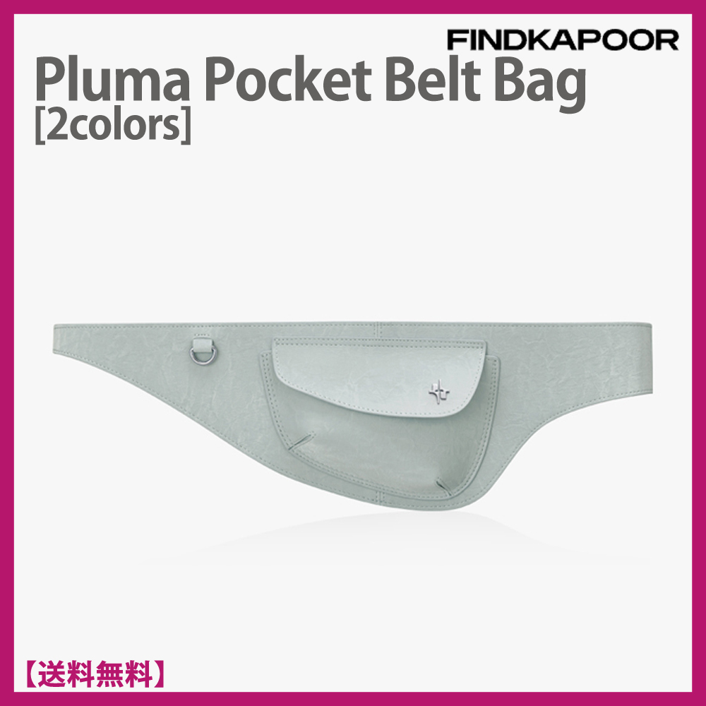 ★ファインドカプール★Pluma Pocket Belt Bag★ベルト バッグ★