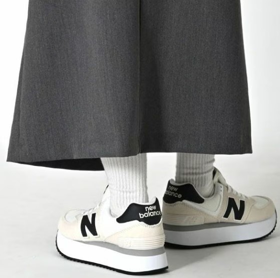☆NEW BALANCE☆WL574ZAH ニューバランス スニーカー 厚底 (New