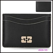 カードケース・名刺入れ Ganni FW25 CARD HOLDER ANIMANL (A67695898 099) Ganni(ガニー)のレディース カードケース・名刺入れ 人気