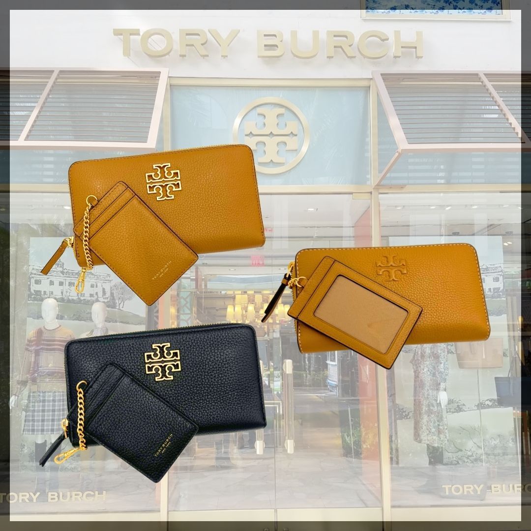 【Tory Burch】レザー 長財布