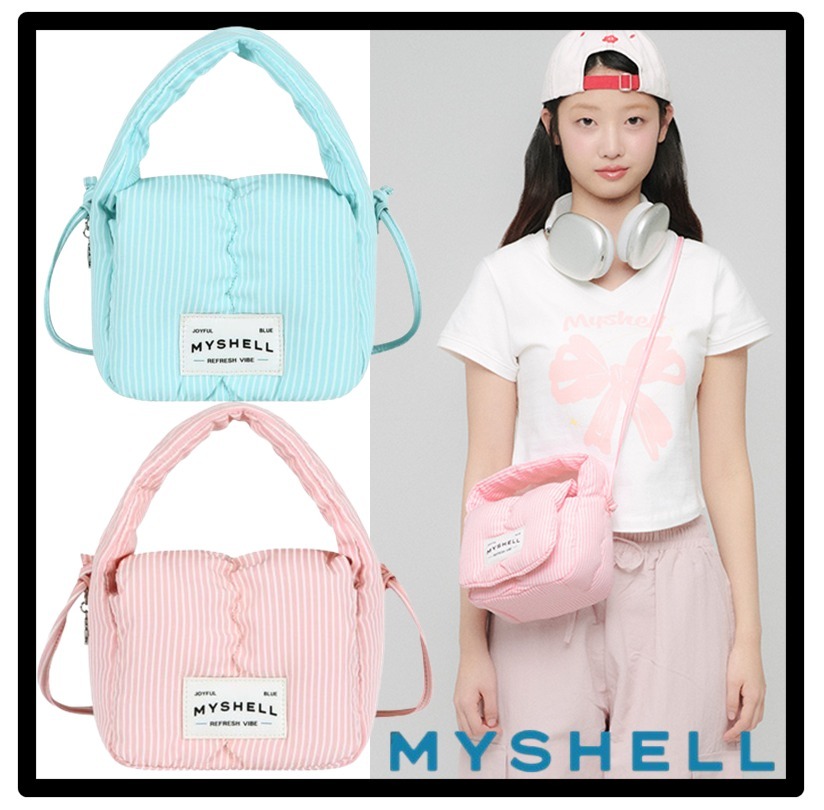 ★関税込★MyShell（マイシェル）★ウィティ トートバッグ★
