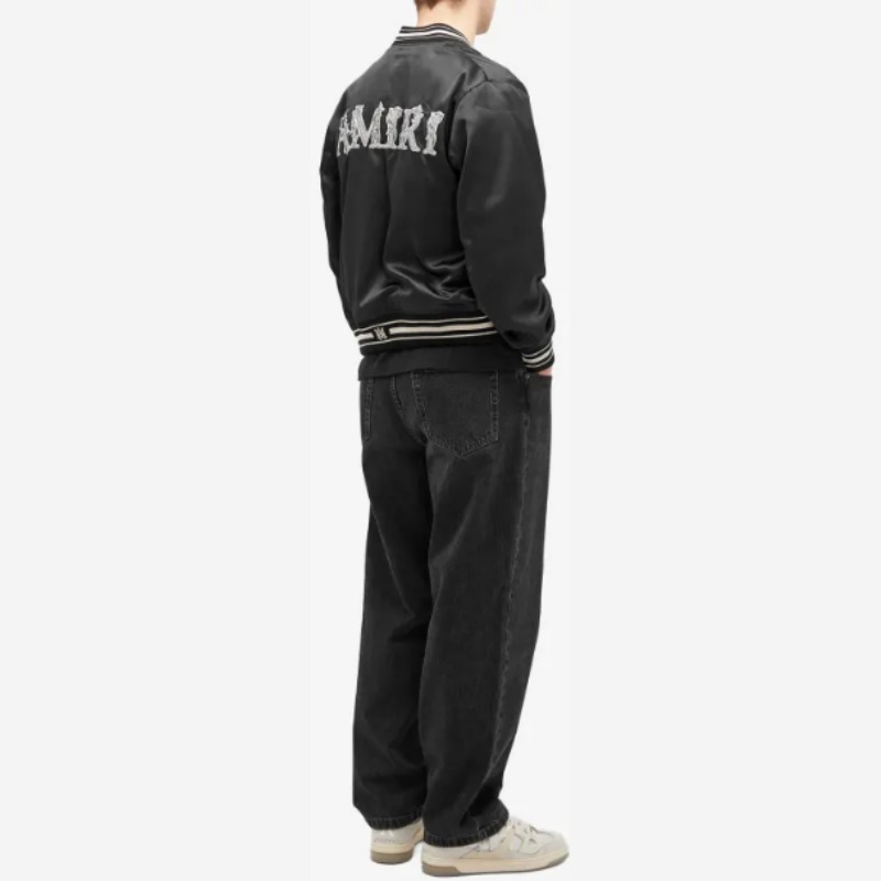 AMIRI アミリ ボンバージャケット ロゴ パッチ