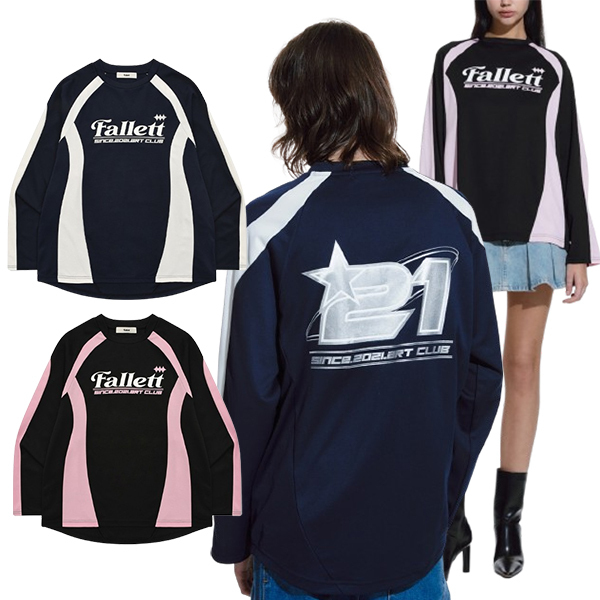 【FALLETT】SPORT CLUB FOOTBALL JERSEY LONG SLEEVE