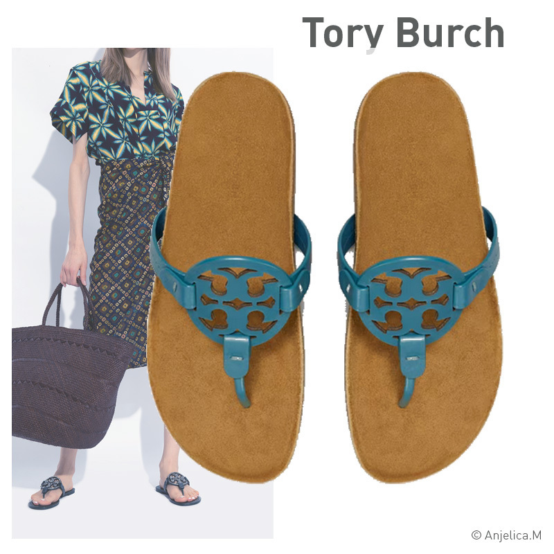 ★履き心地抜群 急いで！★TORY BURCH ミラークラウドサンダル