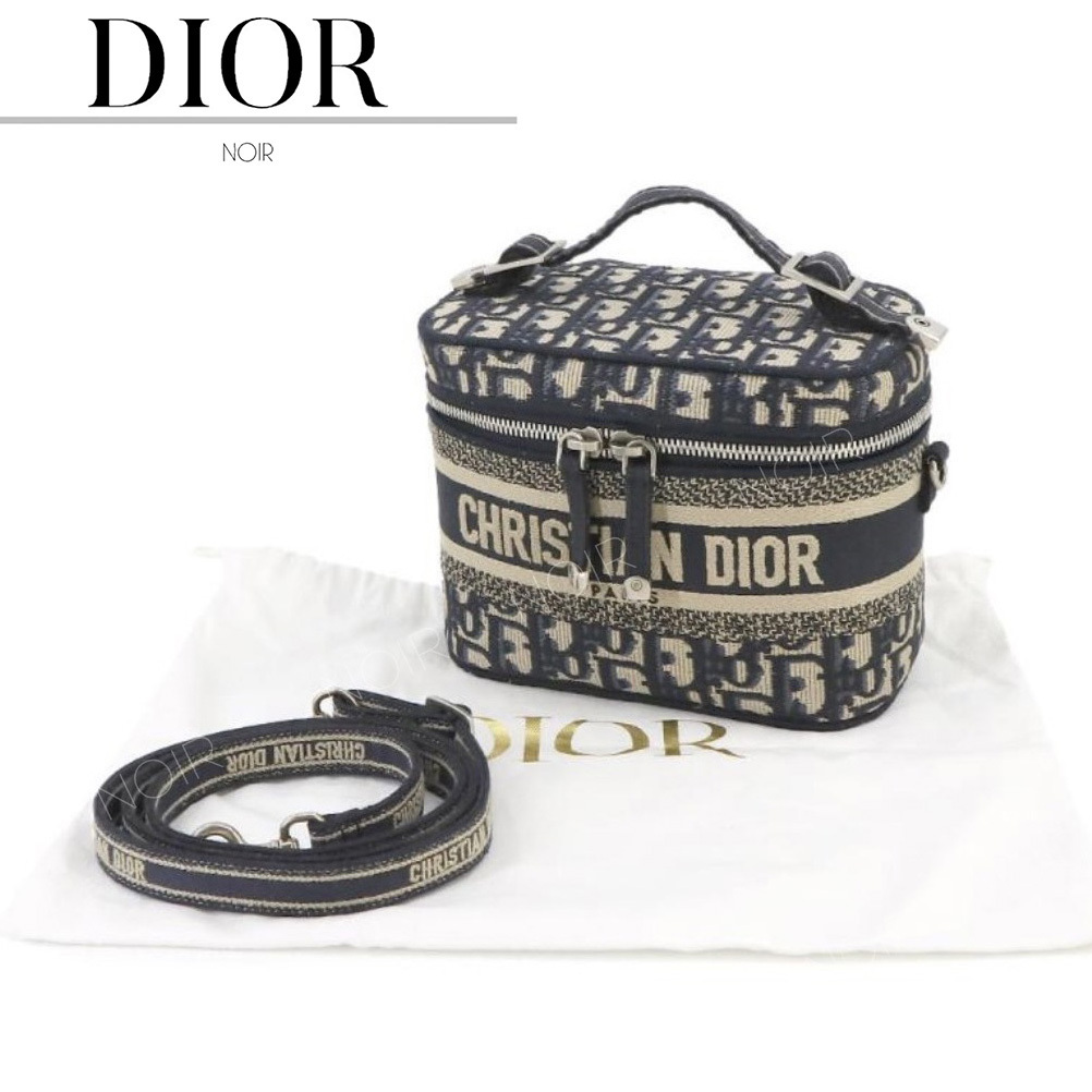 即発 可愛い【DIOR】DiorTravel ヴァニティ スモール