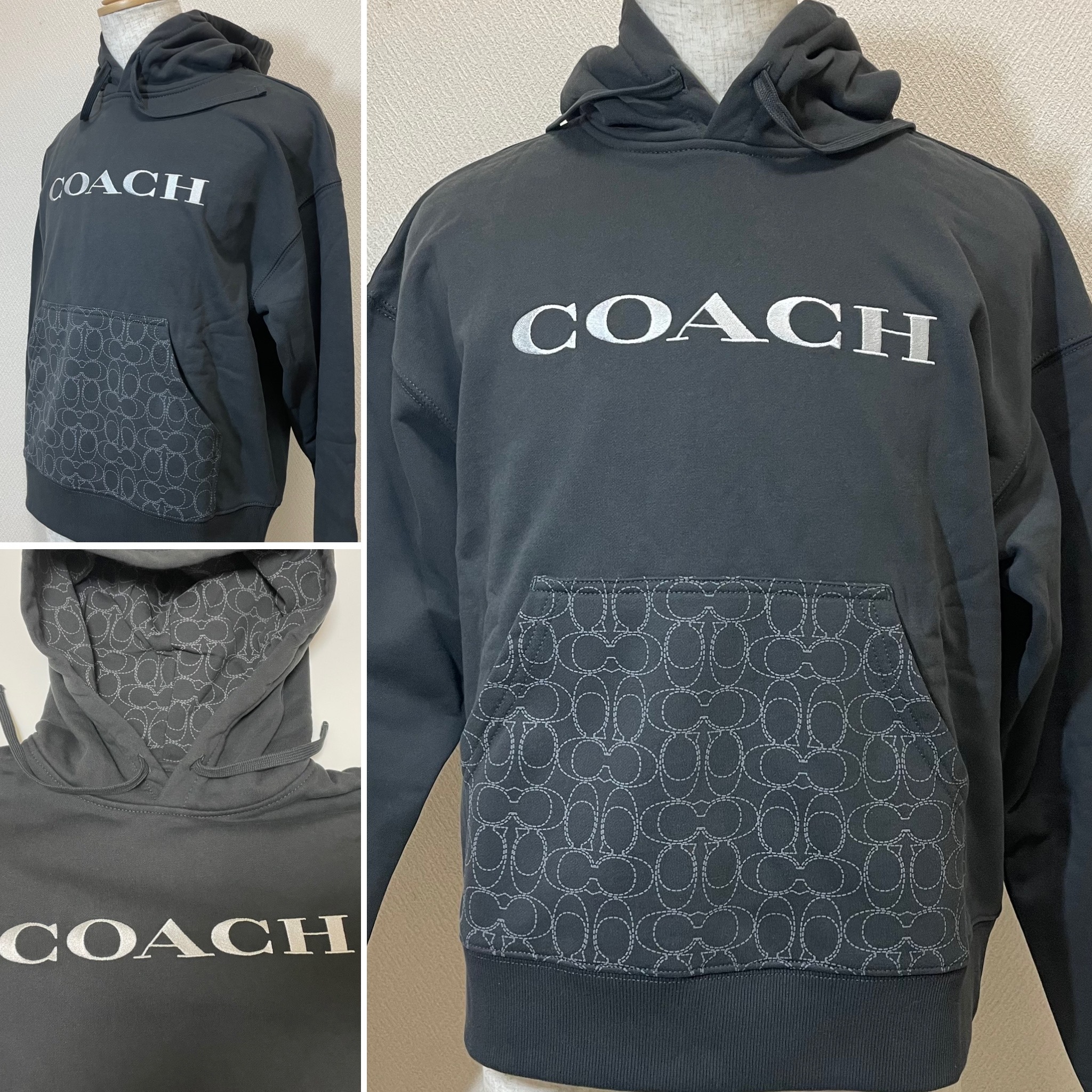 【国内発送】◇COACH◇ シグネチャー フーディー