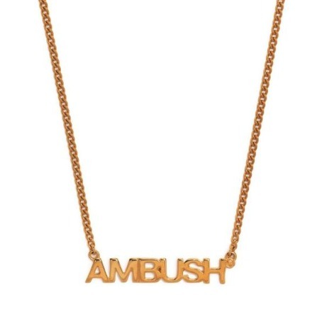 AMBUSH ネックレス ロゴ アンブッシュ ネームプレート
