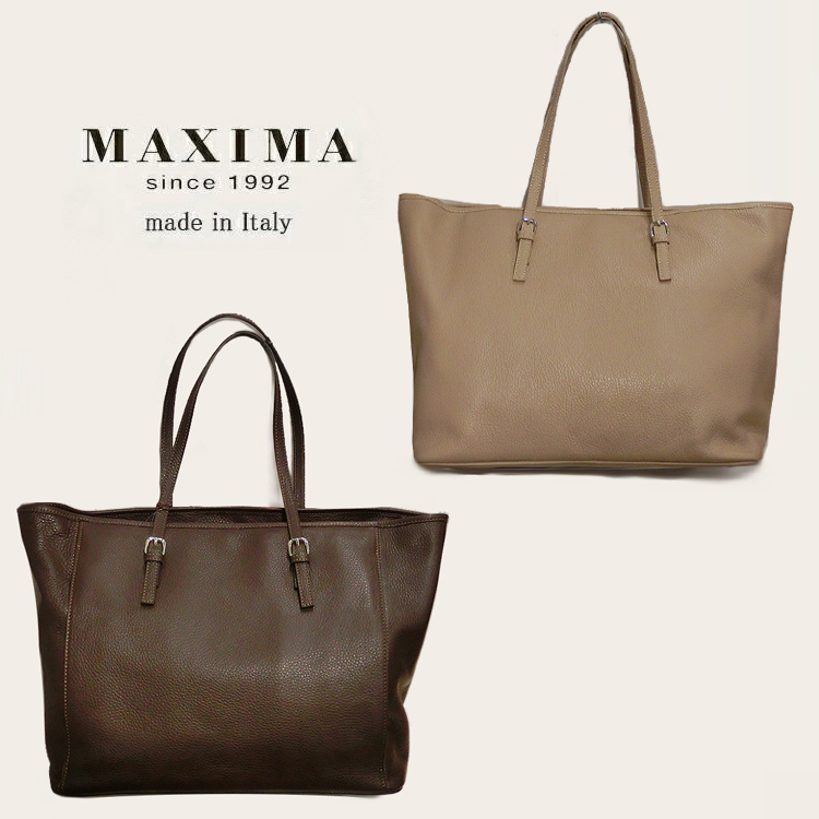 トートバッグ レザー ショルダー 本革 マキシマ A4 MAXIMA d3932