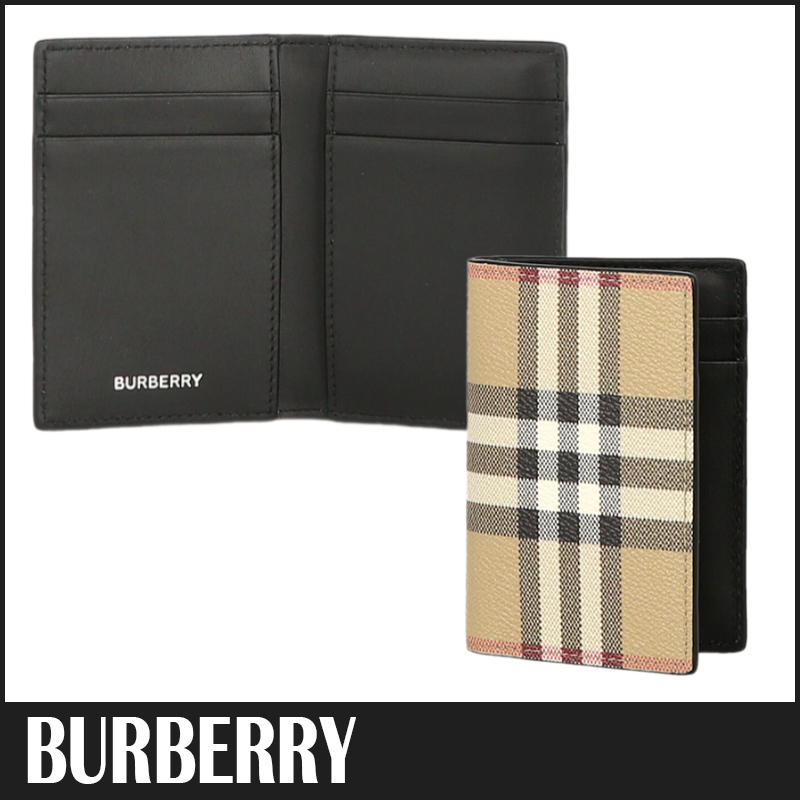 ☆送料関税込☆Burberry ヴィンテージチェック カードホルダー☆
