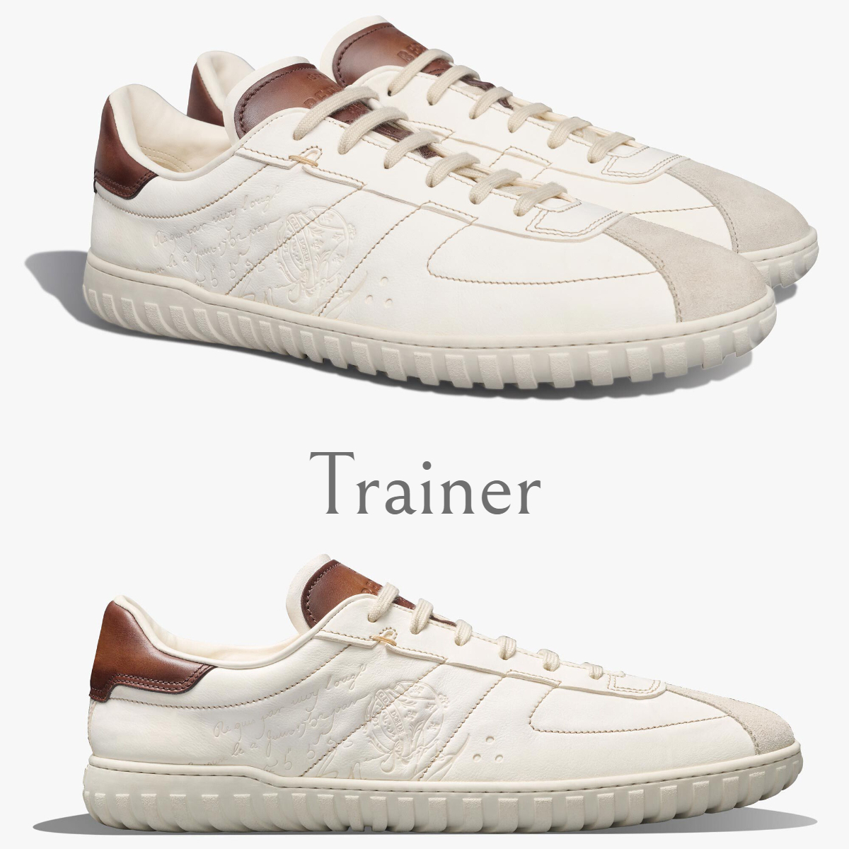 berluti*Trainer Leather Sneaker トレーナーレザースニーカー