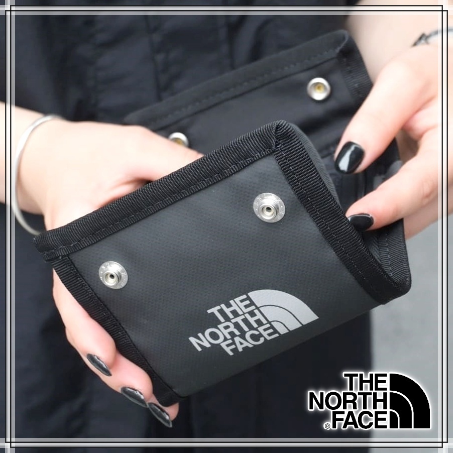 早い者勝ち!!! THE NORTH FACE◆BCドットワレット｜三つ折り財布