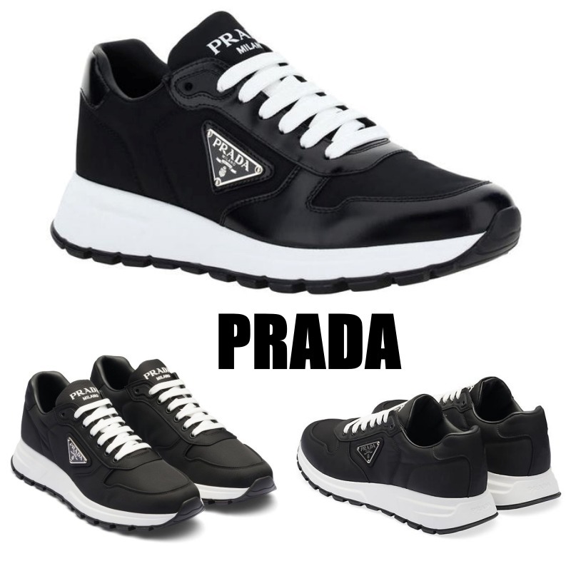 PRADA Re-Nylon スニーカー ロゴ