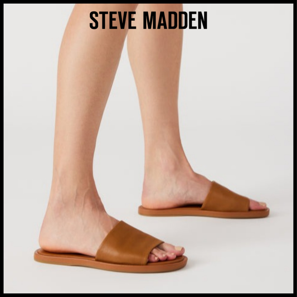 ★Steve Madden★ベスト商品★KAYA BROWN★サンダル