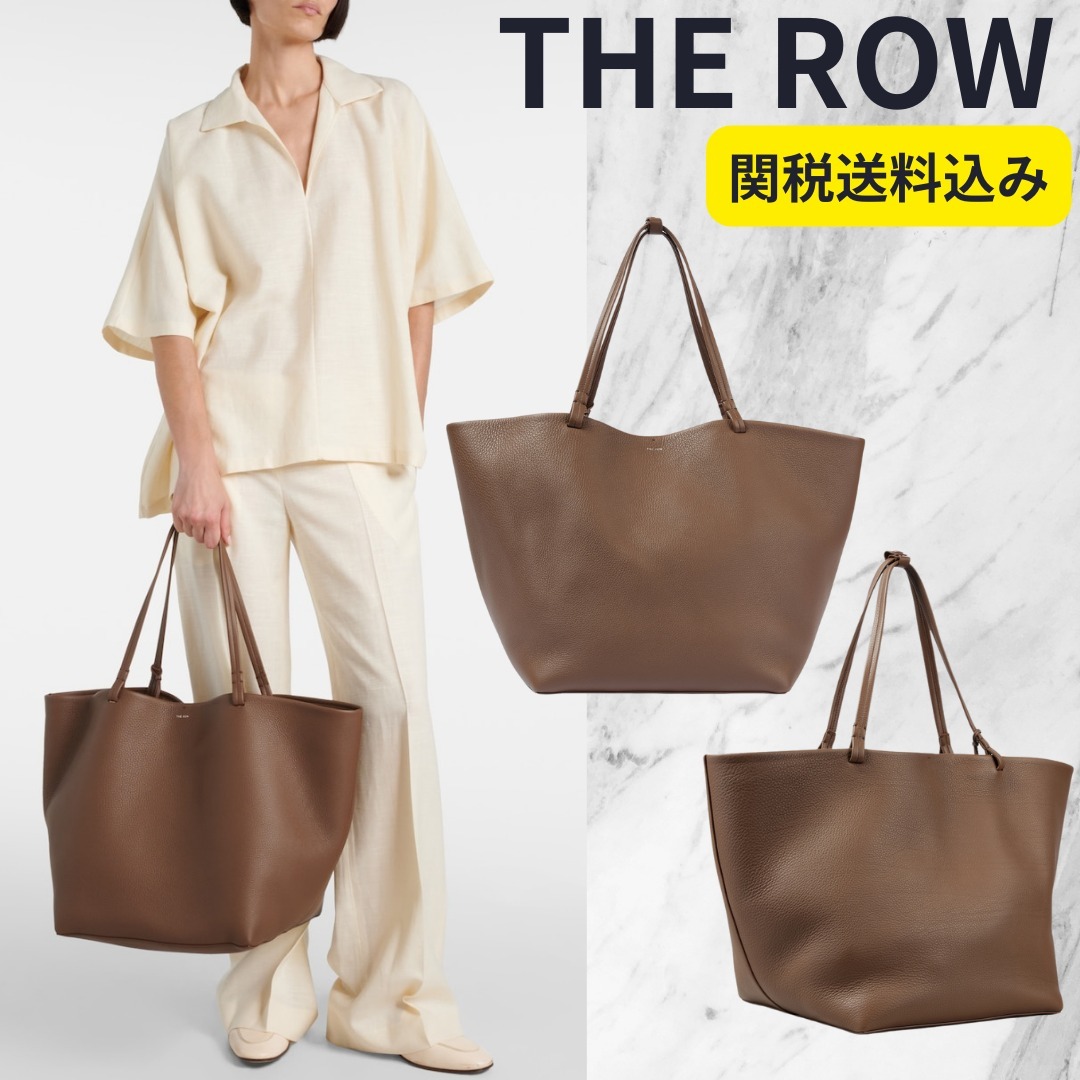 お洒落 ★ THE ROW ザロウ Park XL leather tote bag