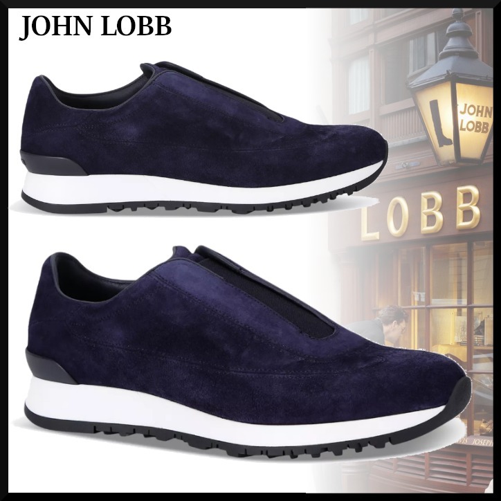 【JOHN LOBB】Lift ロートップ レザースニーカー