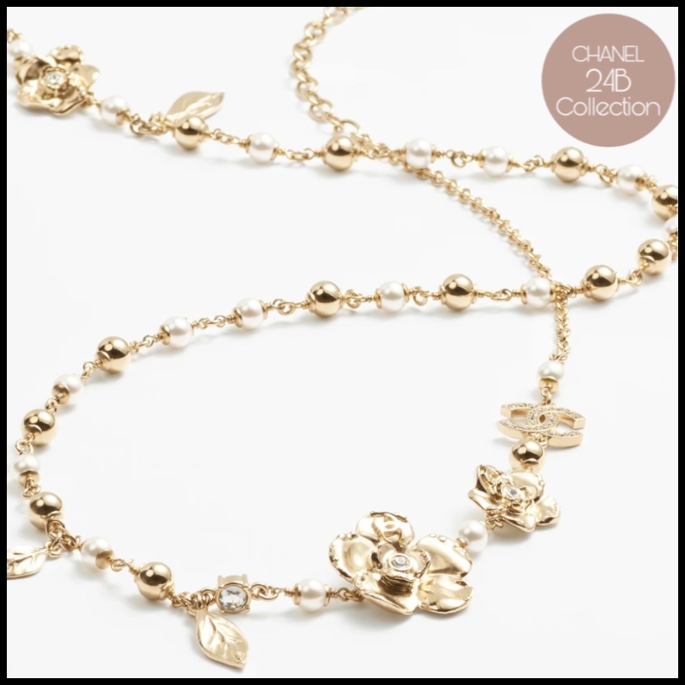 【華やかなシーンに♡】CHANEL ネックレス