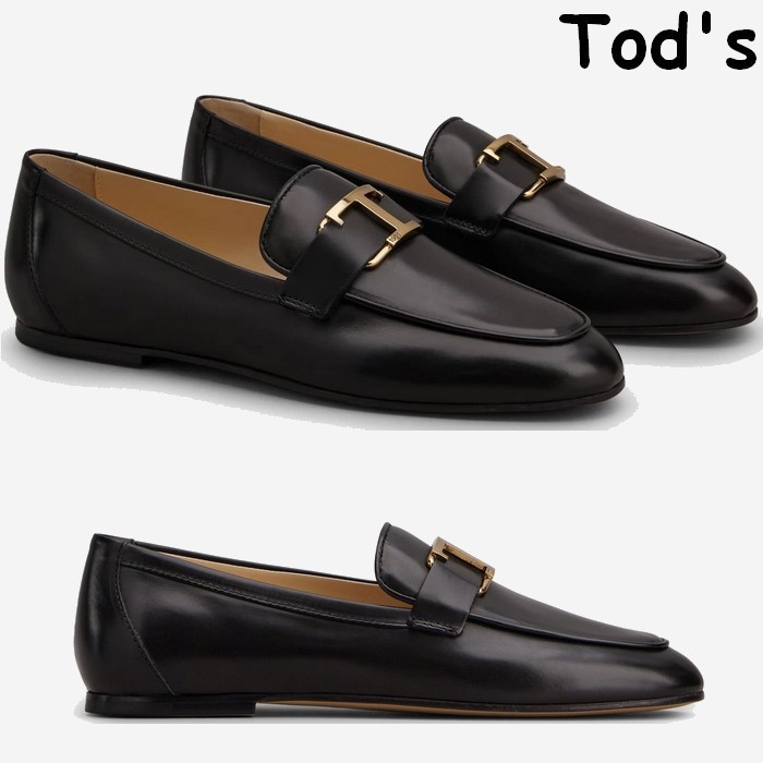 TOD'S トッズ T タイムレス レザー ローファー フラット *先着順