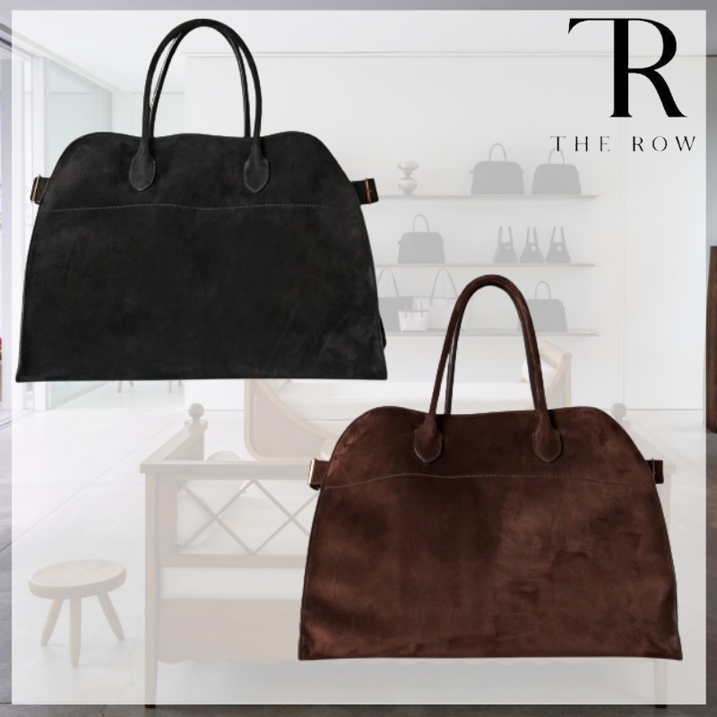 The Row ソフト マルゴー17 スエード バッグ (The Row