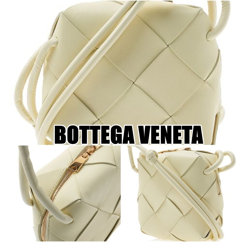 [BOTTEGA VENETA]ミニカセットカメラバッグ