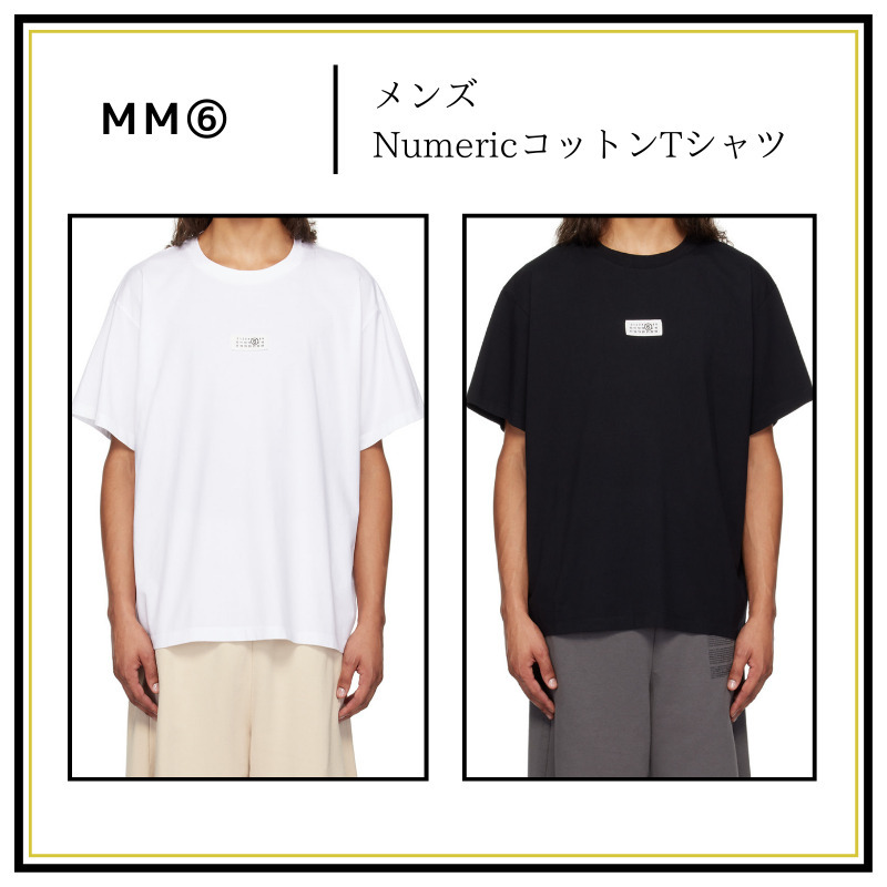 【MM6 MAISON MARGIELA】メンズ Tシャツ 関税送料込み