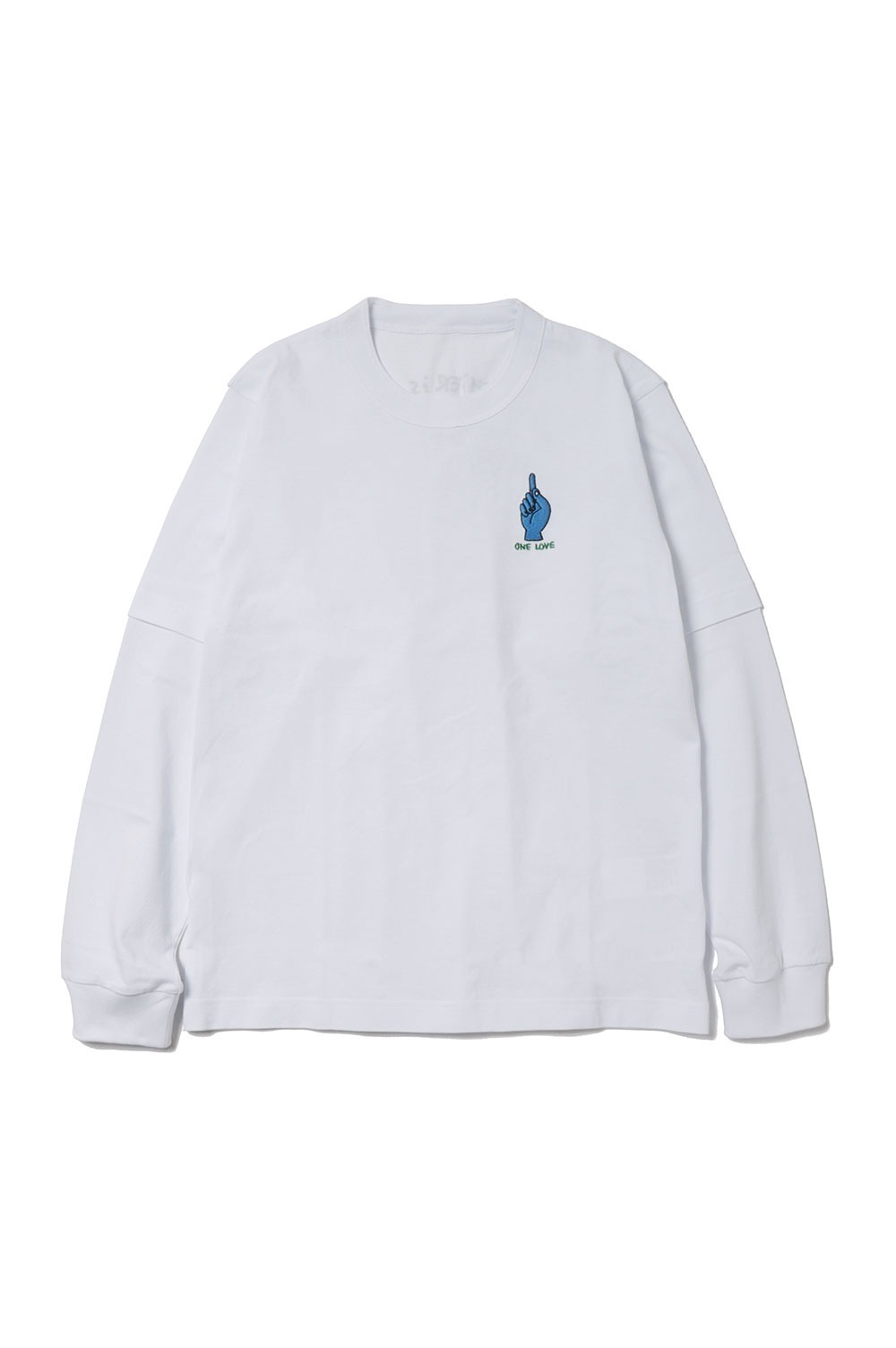 《洗練された個性》saca×ゴンズ ロングTシャツ