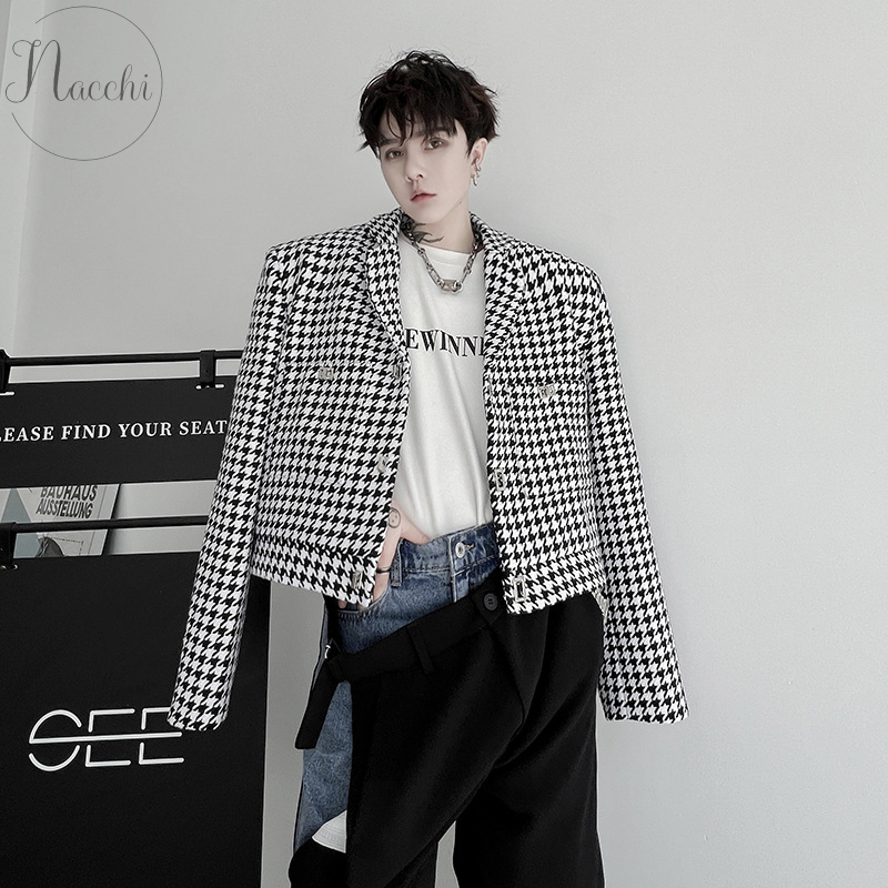 ショート ジャケット モード ストリート ユニセックス 韓国 g60
