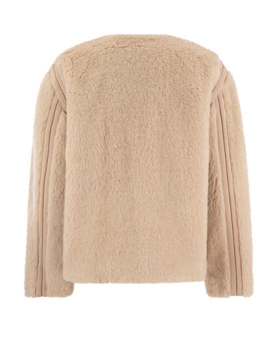 Max Mara★Panno ウールブレンドジャケット 送関込 Max Mara☆Panno ウールブレンドジャケット 送関込