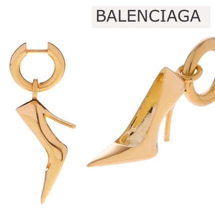 BALENCIAGA HONEY パンプス ピアス シングル ロゴ