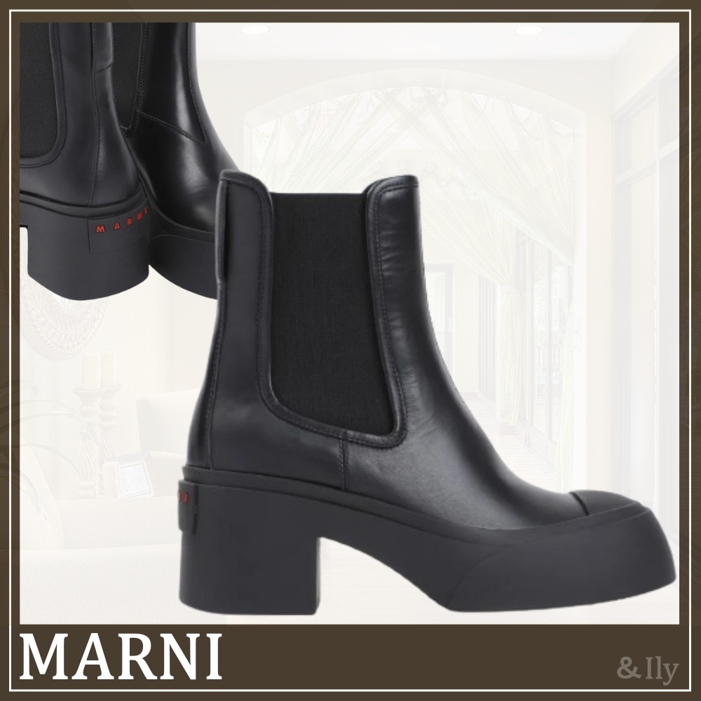 【送関込】MARNI☆マルニ アンクルブーツ