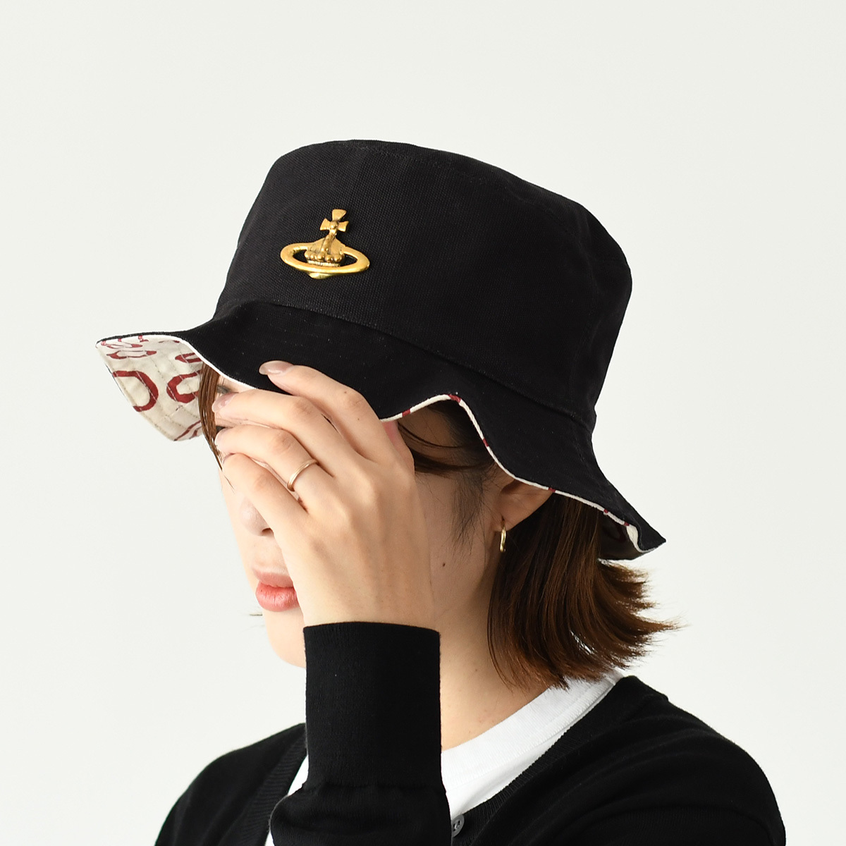 【国内即発】Vivienne Westwood FISHER バケットハット