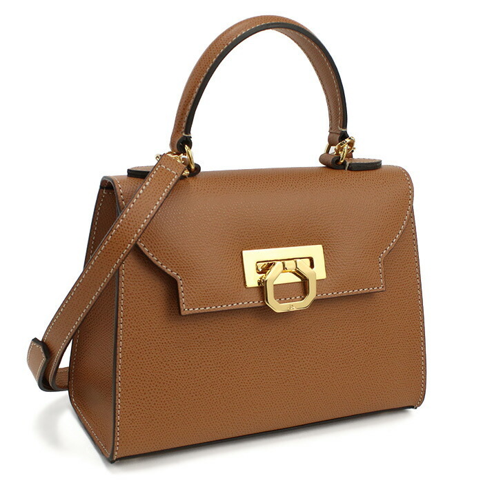 【国内即発】24AW！CARBOTTI ハンドバッグ 445 ERIKA TAN